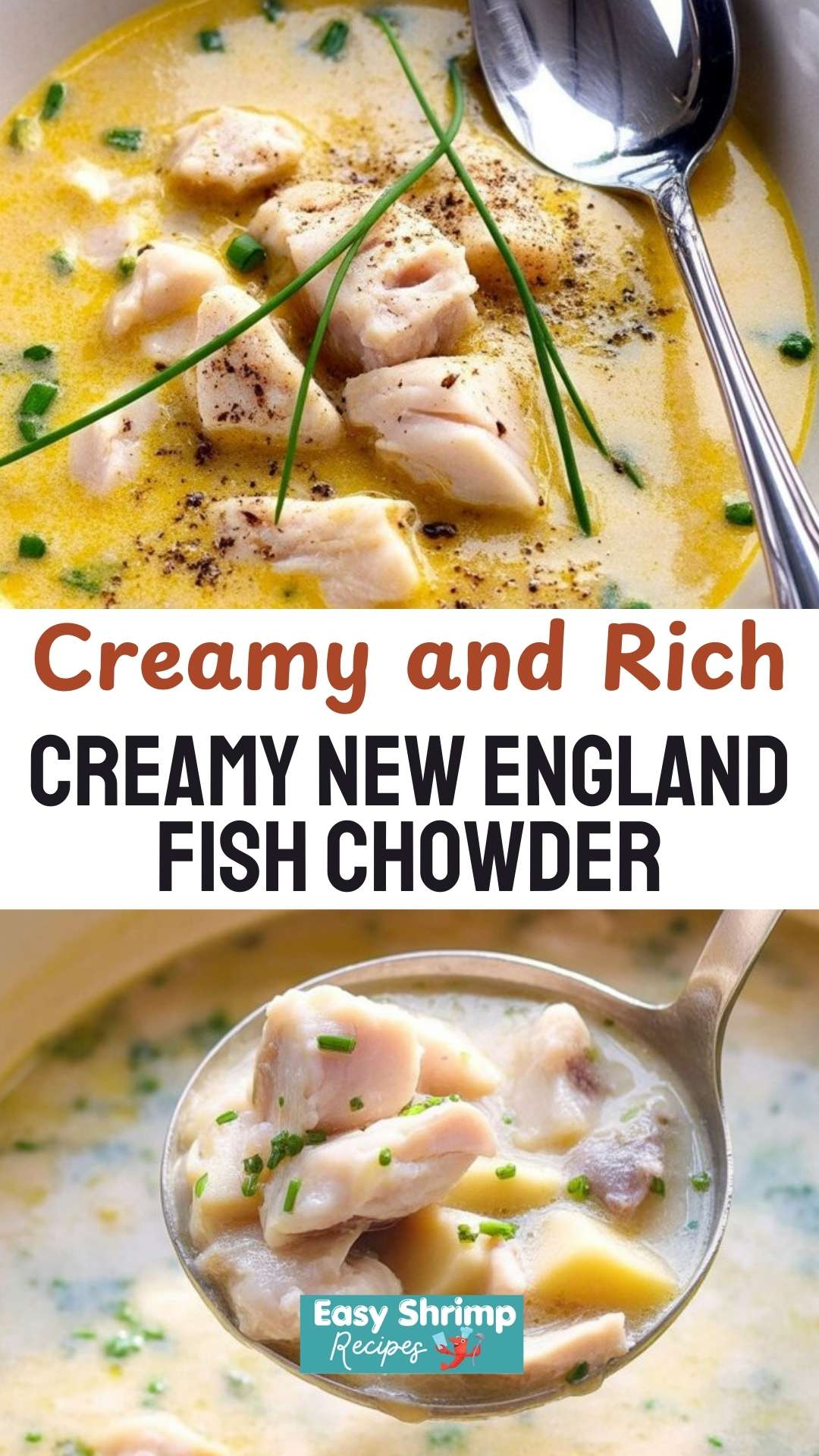 Creamy New England Fish Chowder