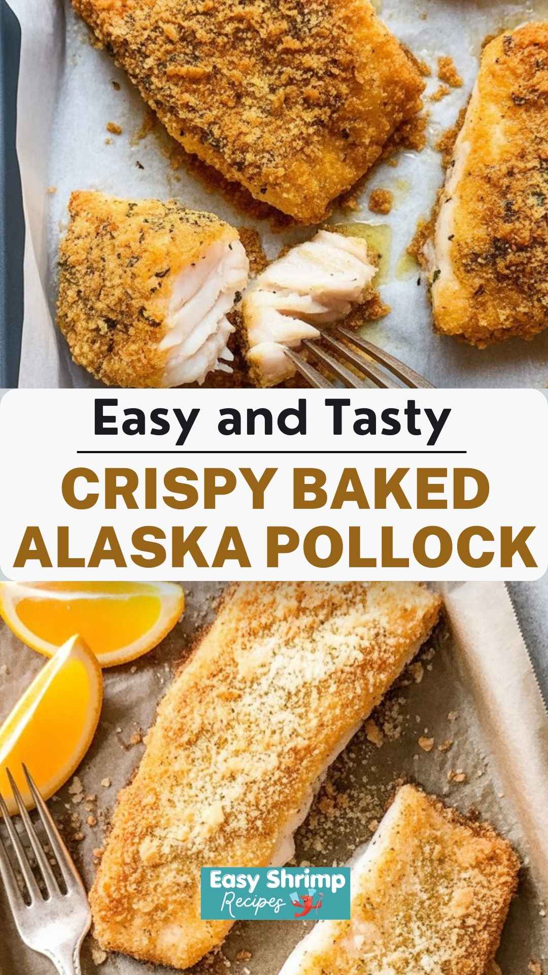 Crispy Baked Alaska Pollock