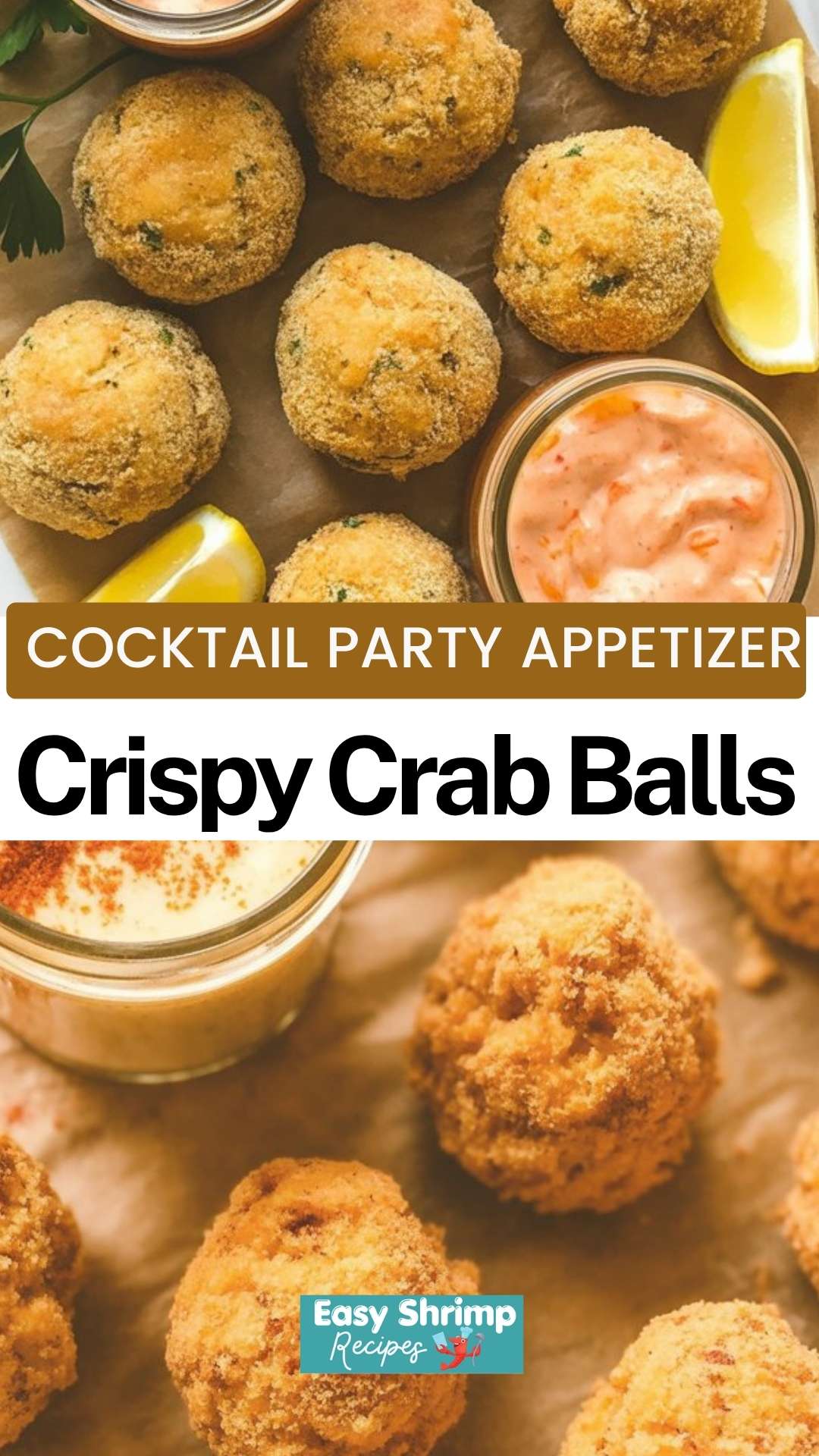 Crispy Crab Balls