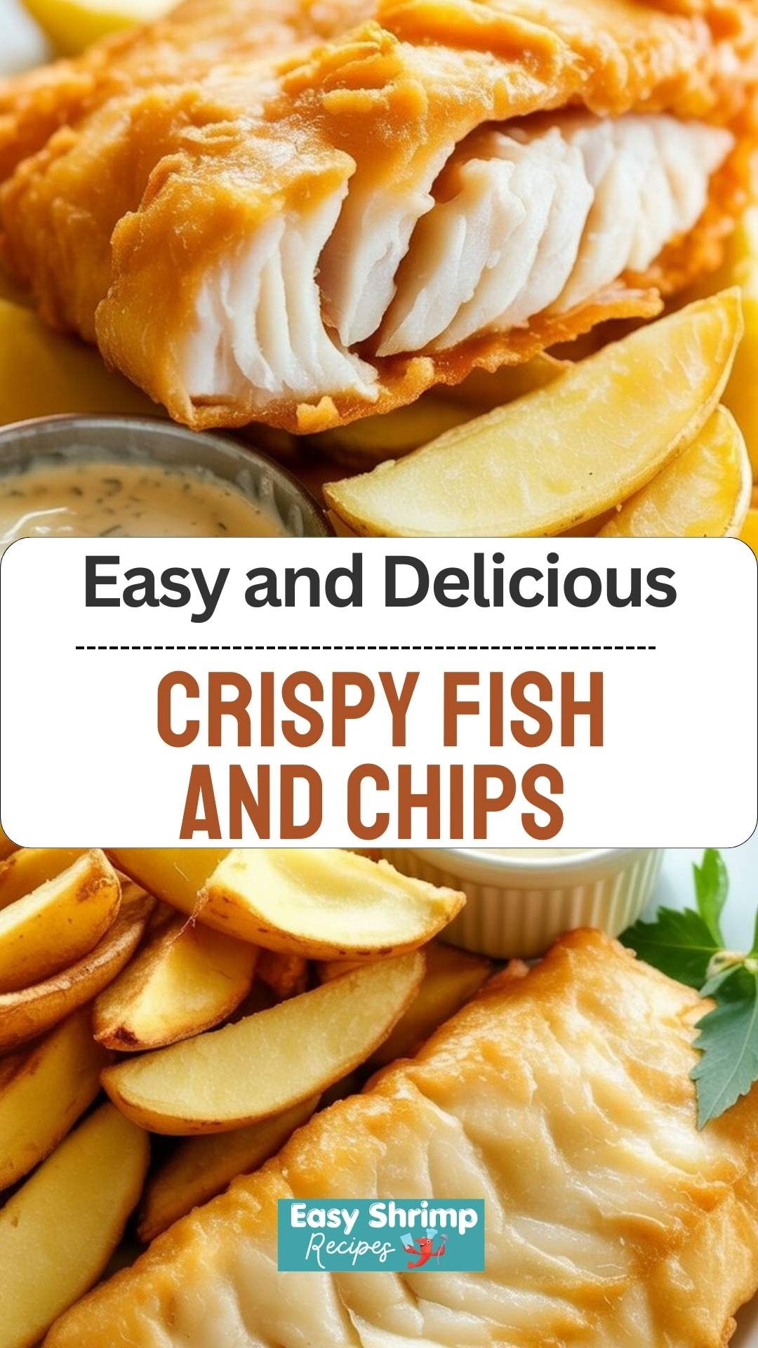 Crispy Fish and Chips
