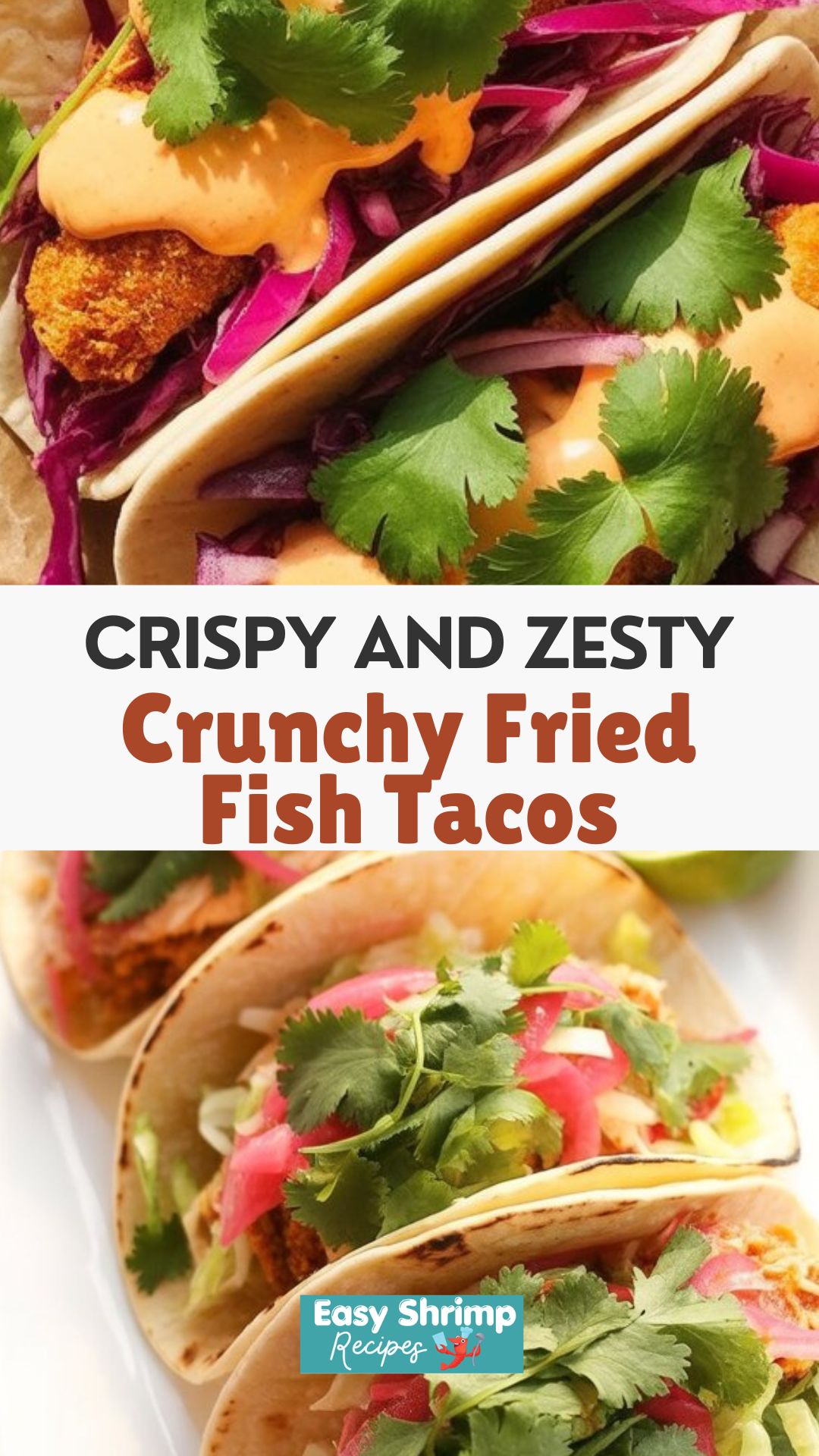 Crunchy Fried Fish Tacos