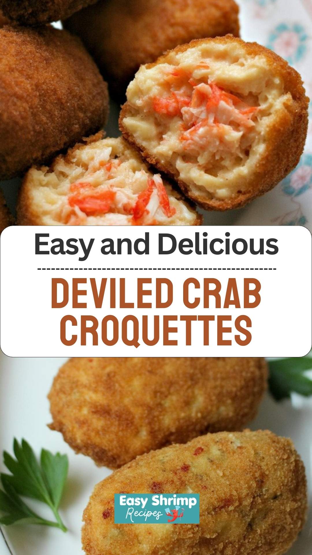 Deviled Crab Croquettes