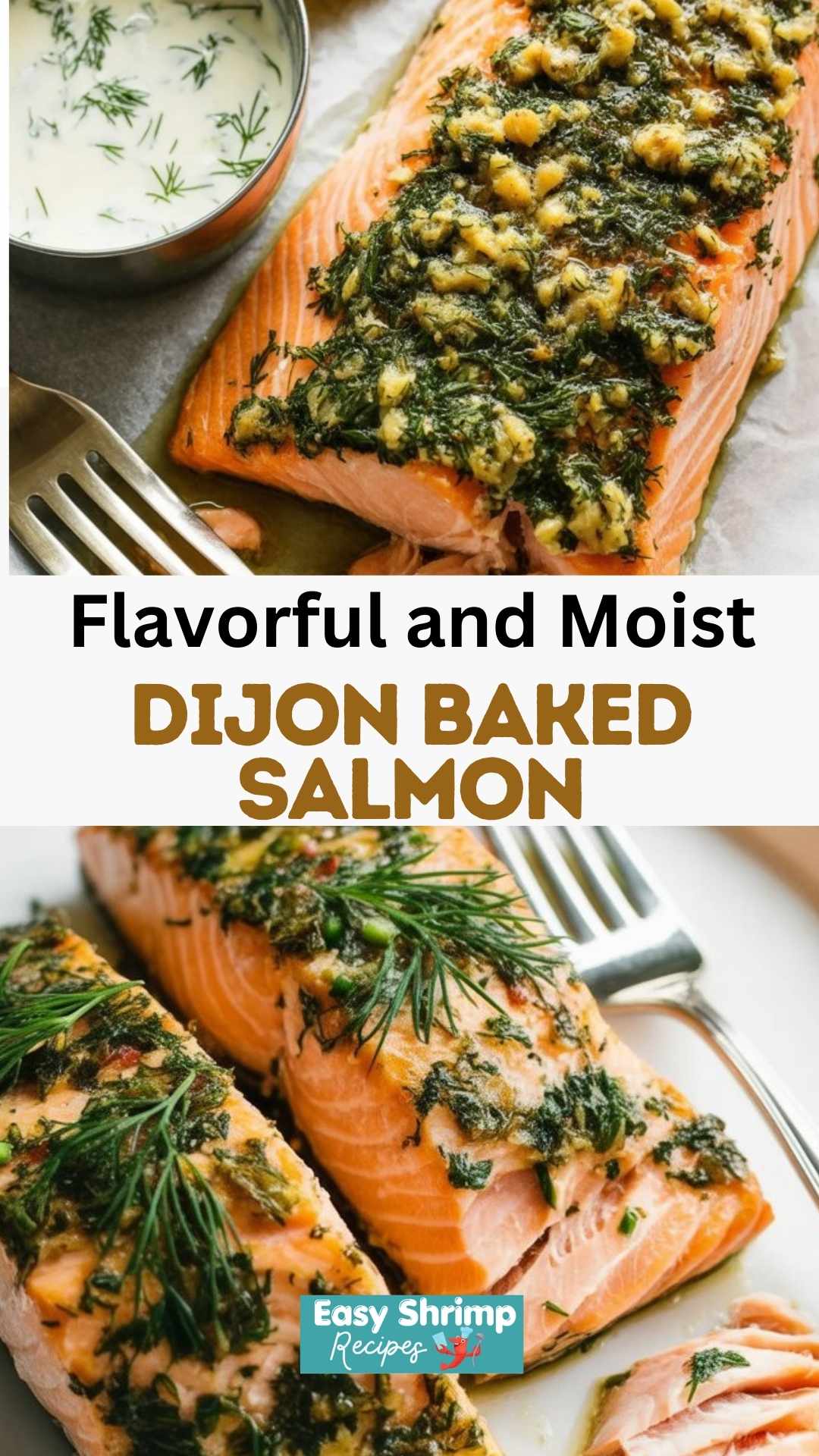 Dijon Baked Salmon