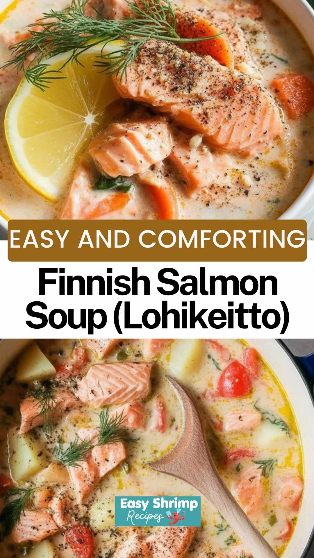 Finnish Salmon Soup (Lohikeitto)