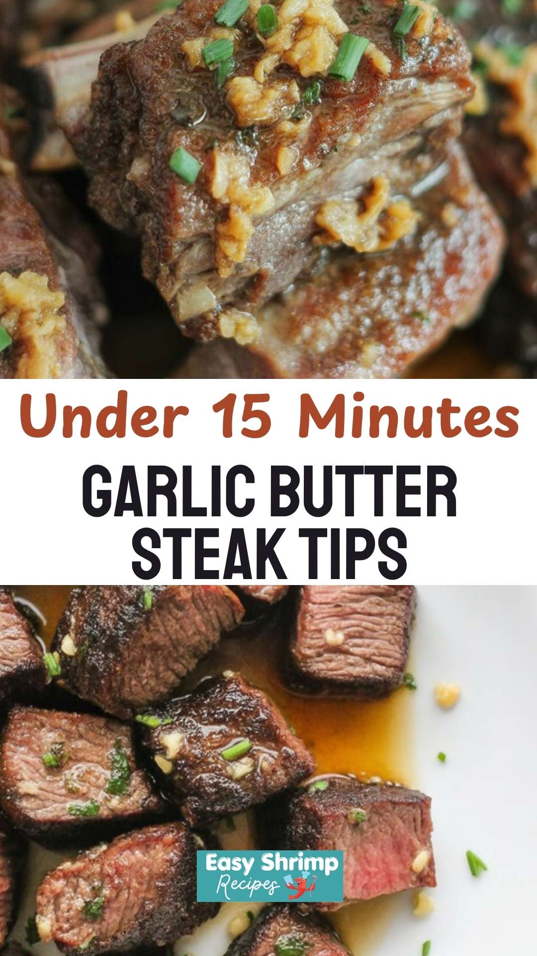 Garlic Butter Steak Tips