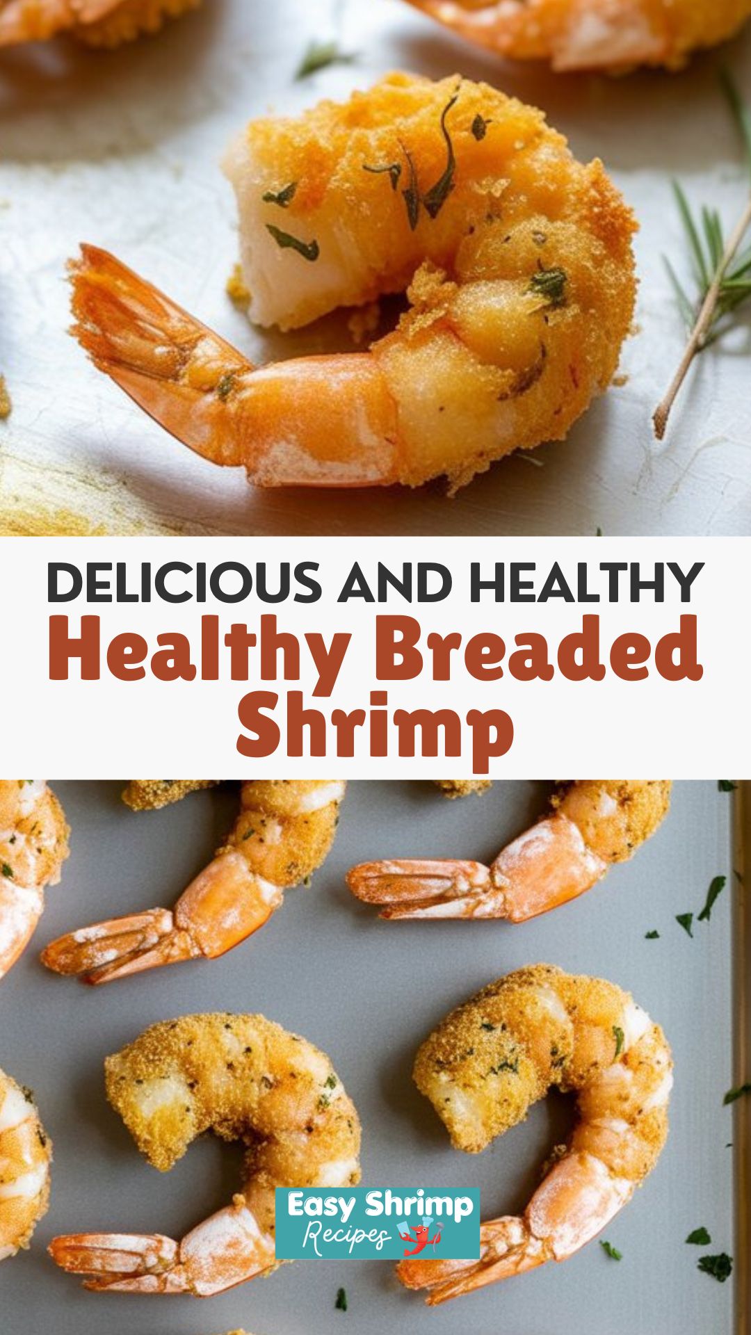 Healthy Breaded Shrimp