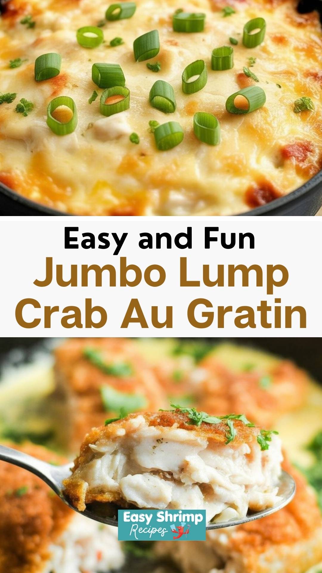 Jumbo Lump Crab Au Gratin