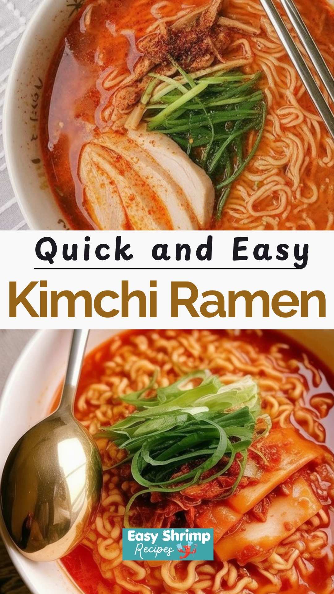Kimchi Ramen