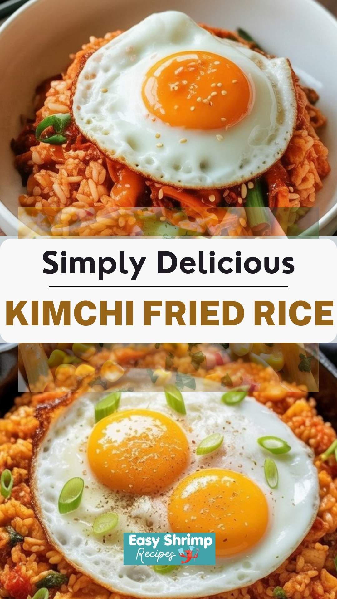 Kimchi fried rice