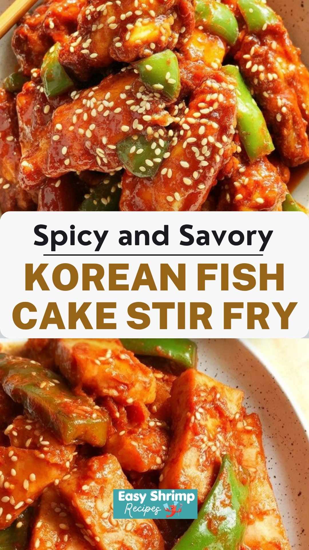 Korean Fish Cake Stir Fry