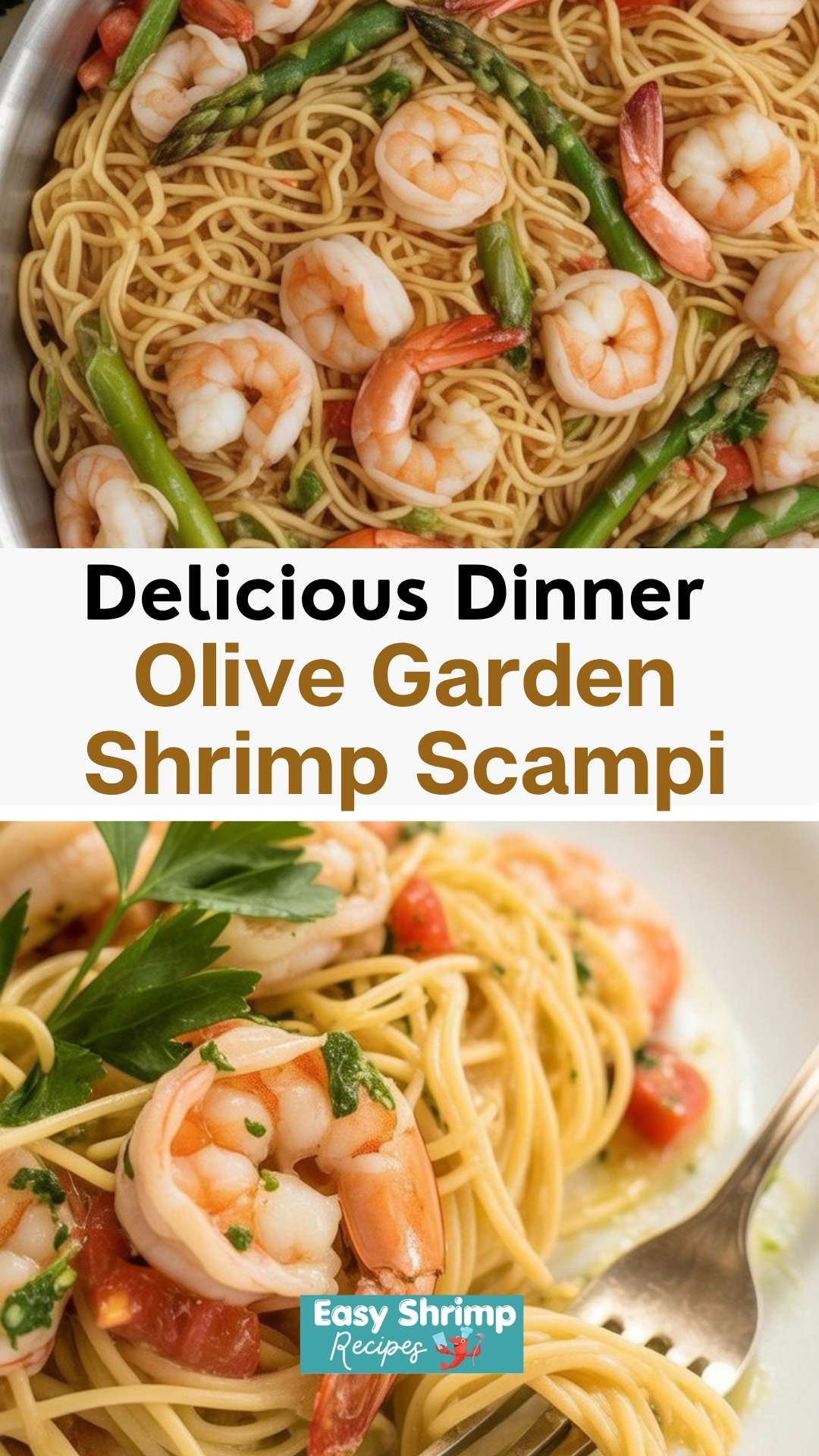Olive Garden Shrimp Scampi