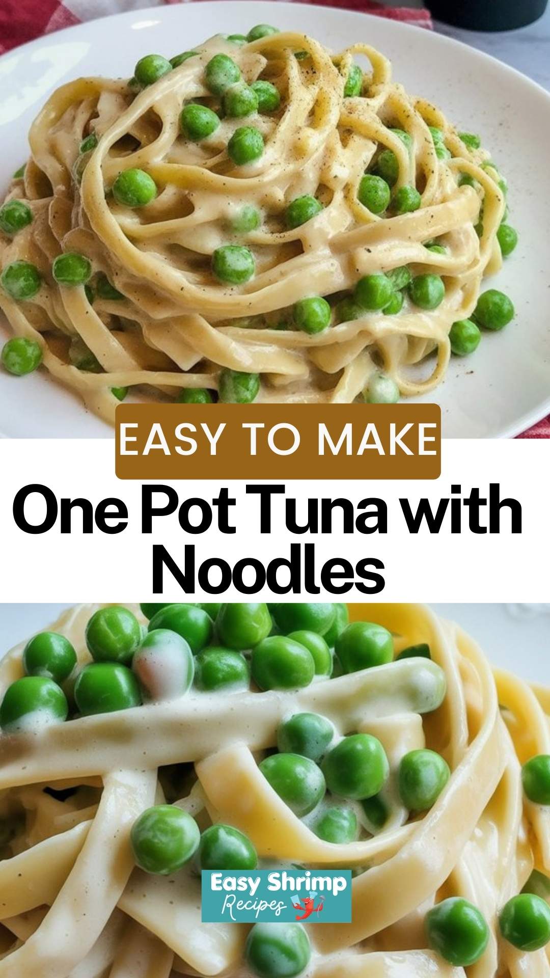 One Pot Tuna with Noodles