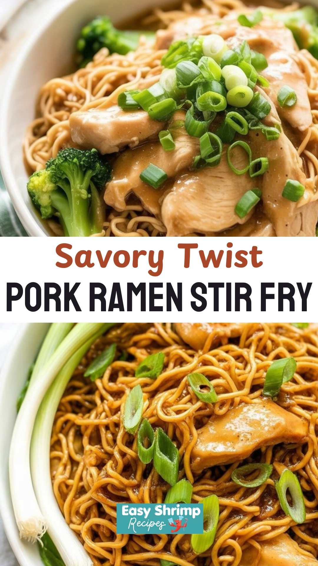 Pork Ramen Stir Fry