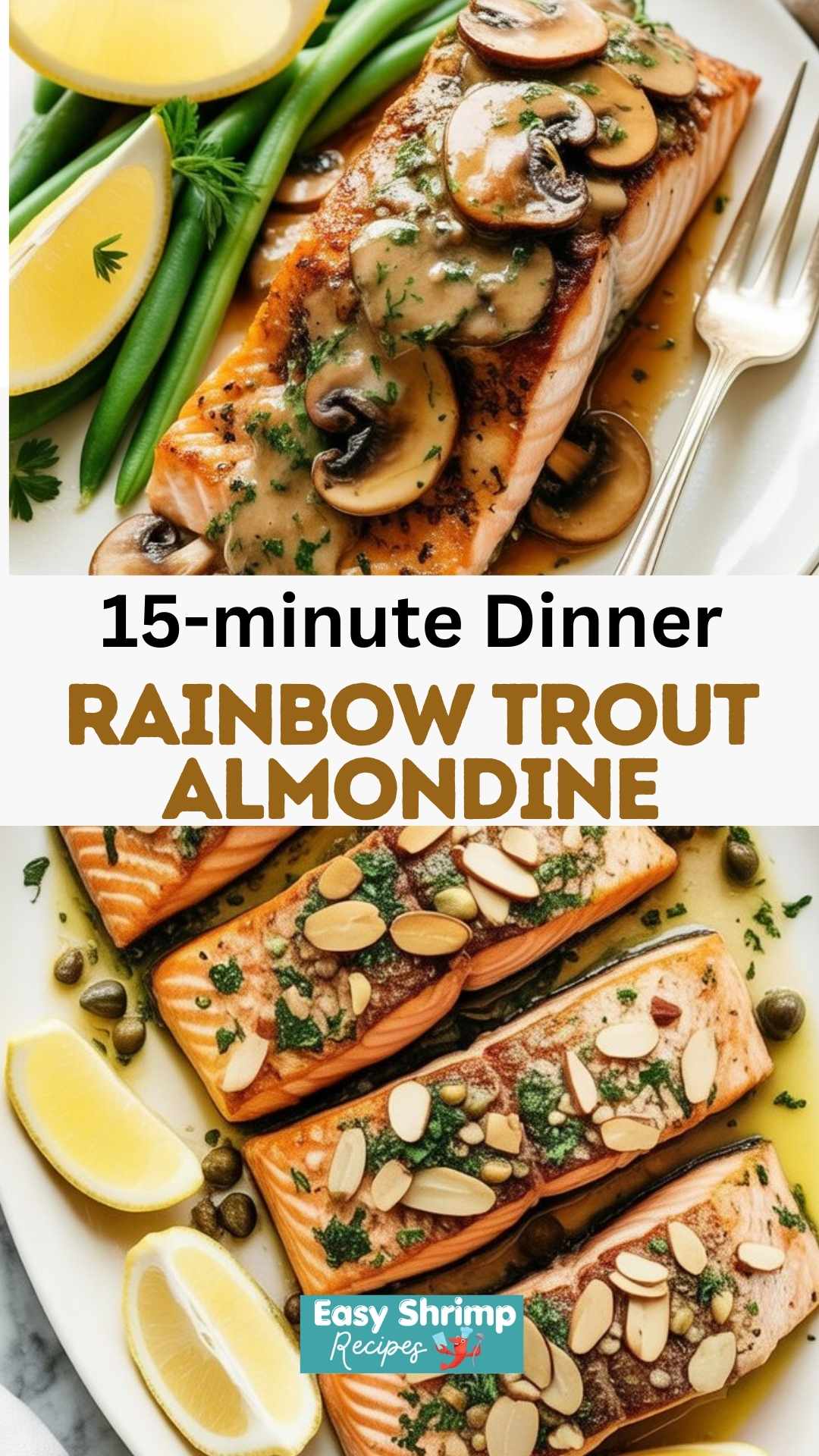 Rainbow Trout Almondine