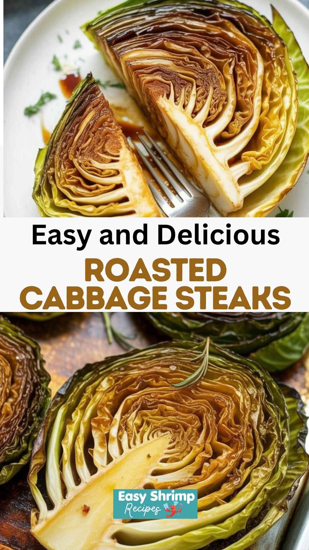 Roasted Cabbage Steaks