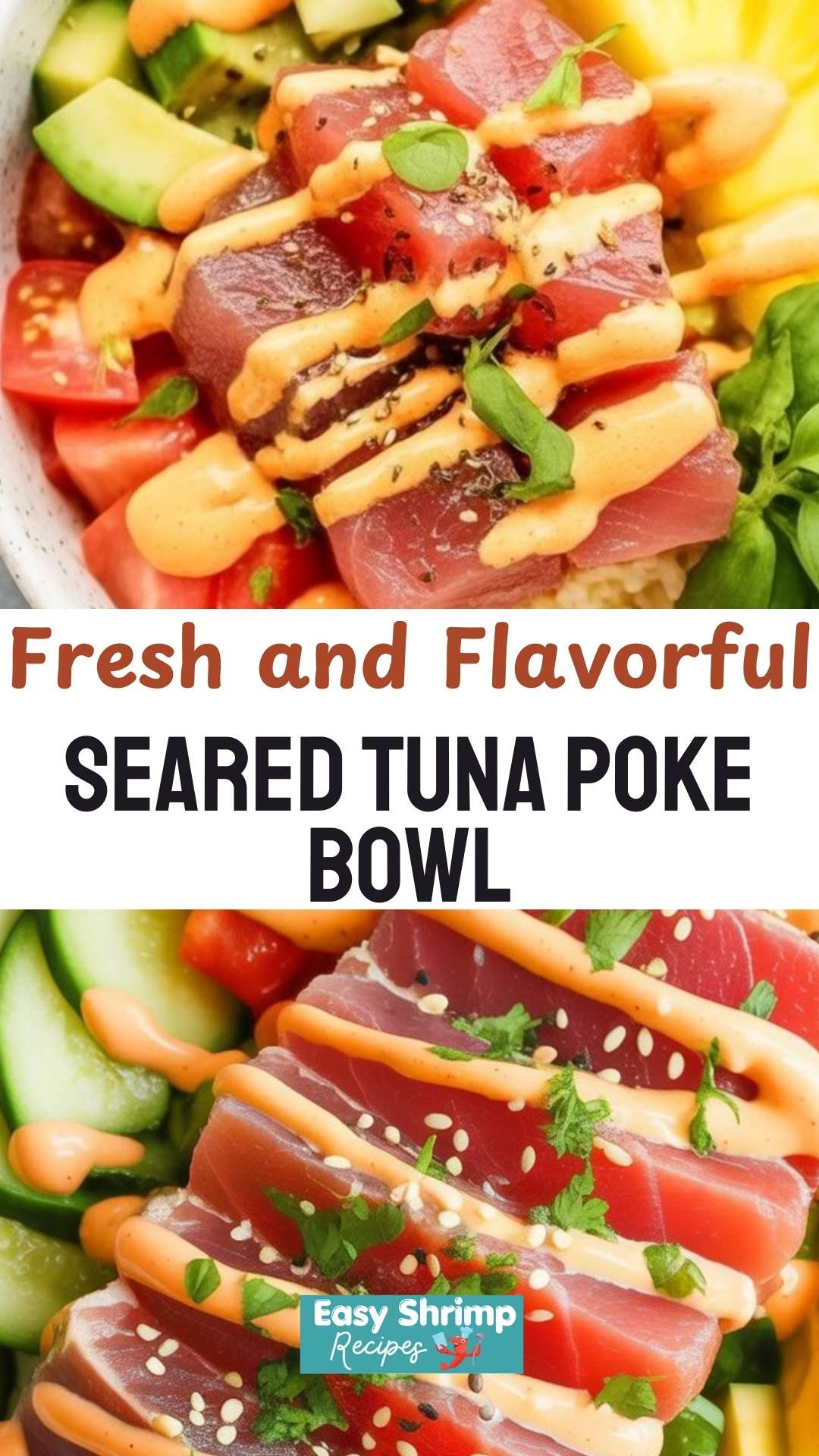 Seared Tuna Poke Bowl