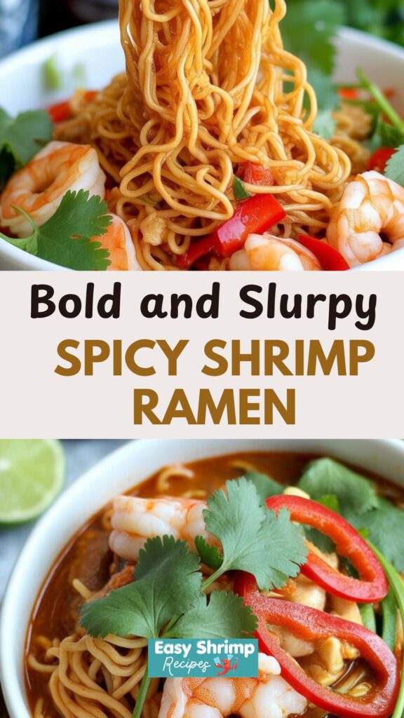 Spicy Shrimp Ramen