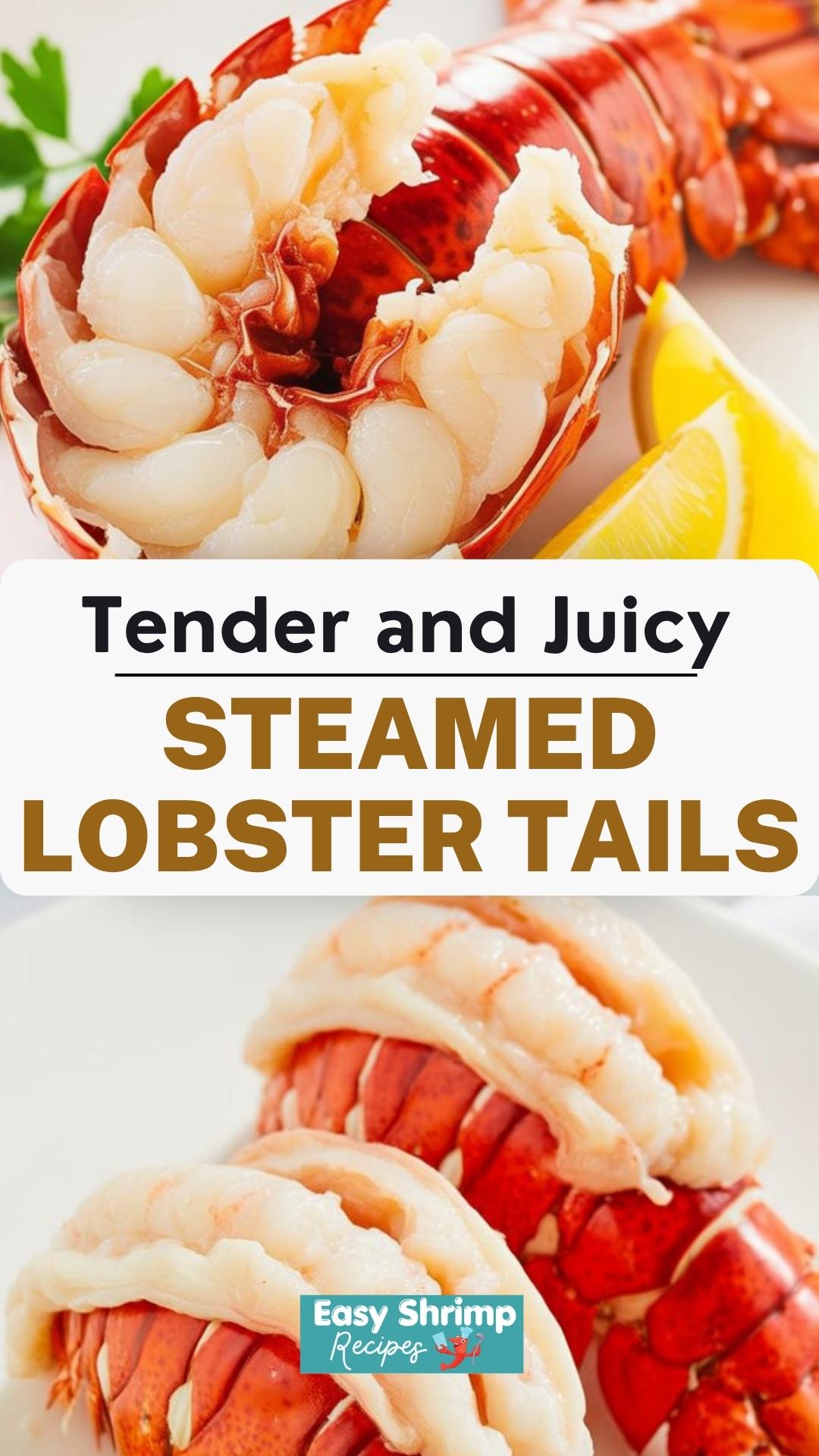 Steamed Lobster Tails