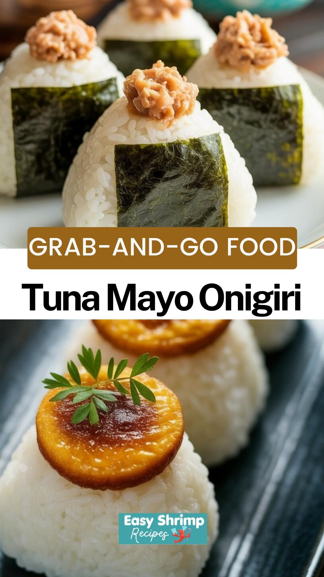 Tuna Mayo Onigiri