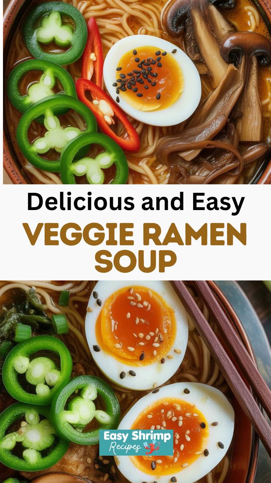 Veggie Ramen Soup