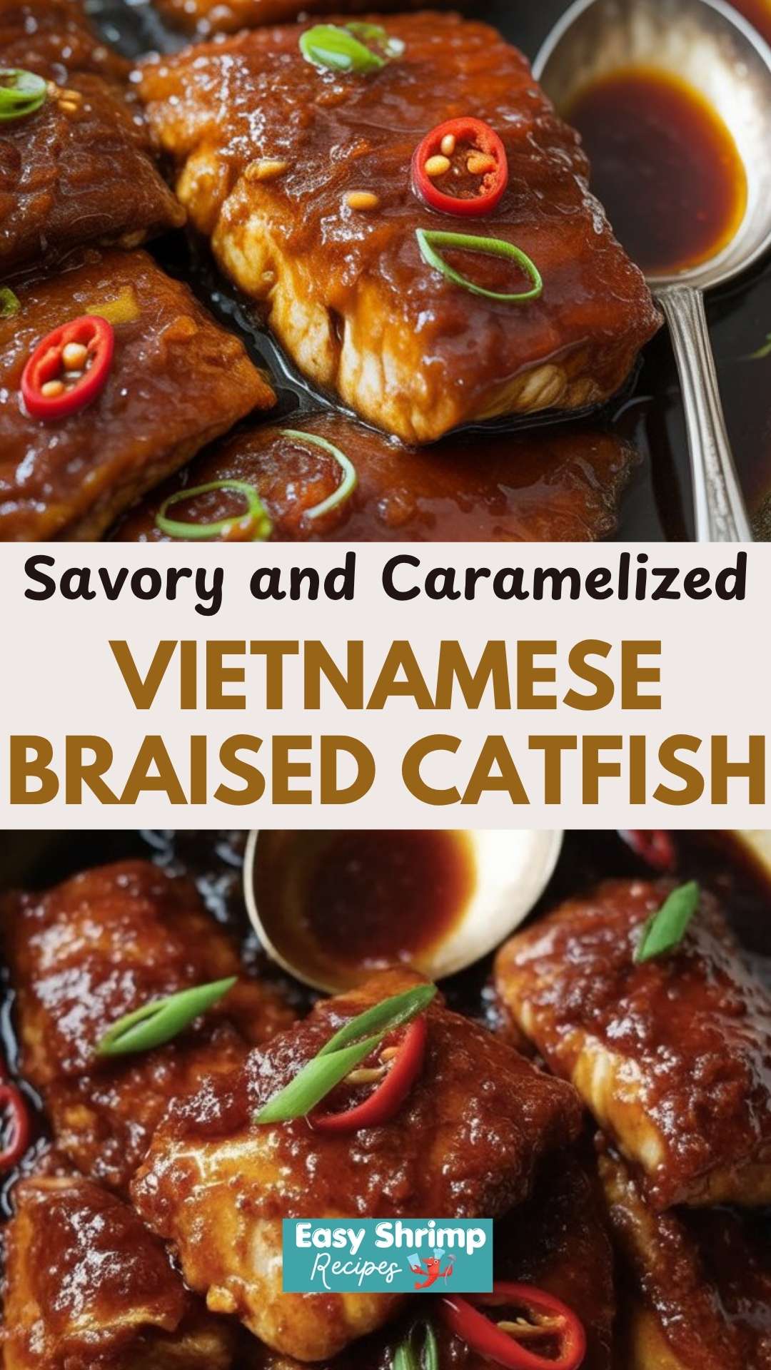 Vietnamese Braised Catfish