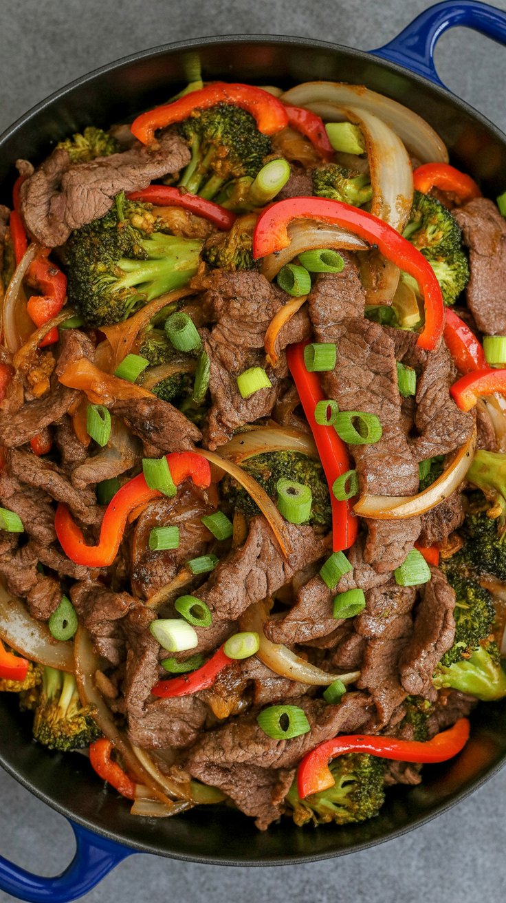 best 30-Minute Steak Stir Fry