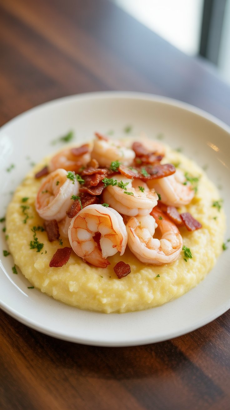 best Authentic Southern Shrimp and Grits