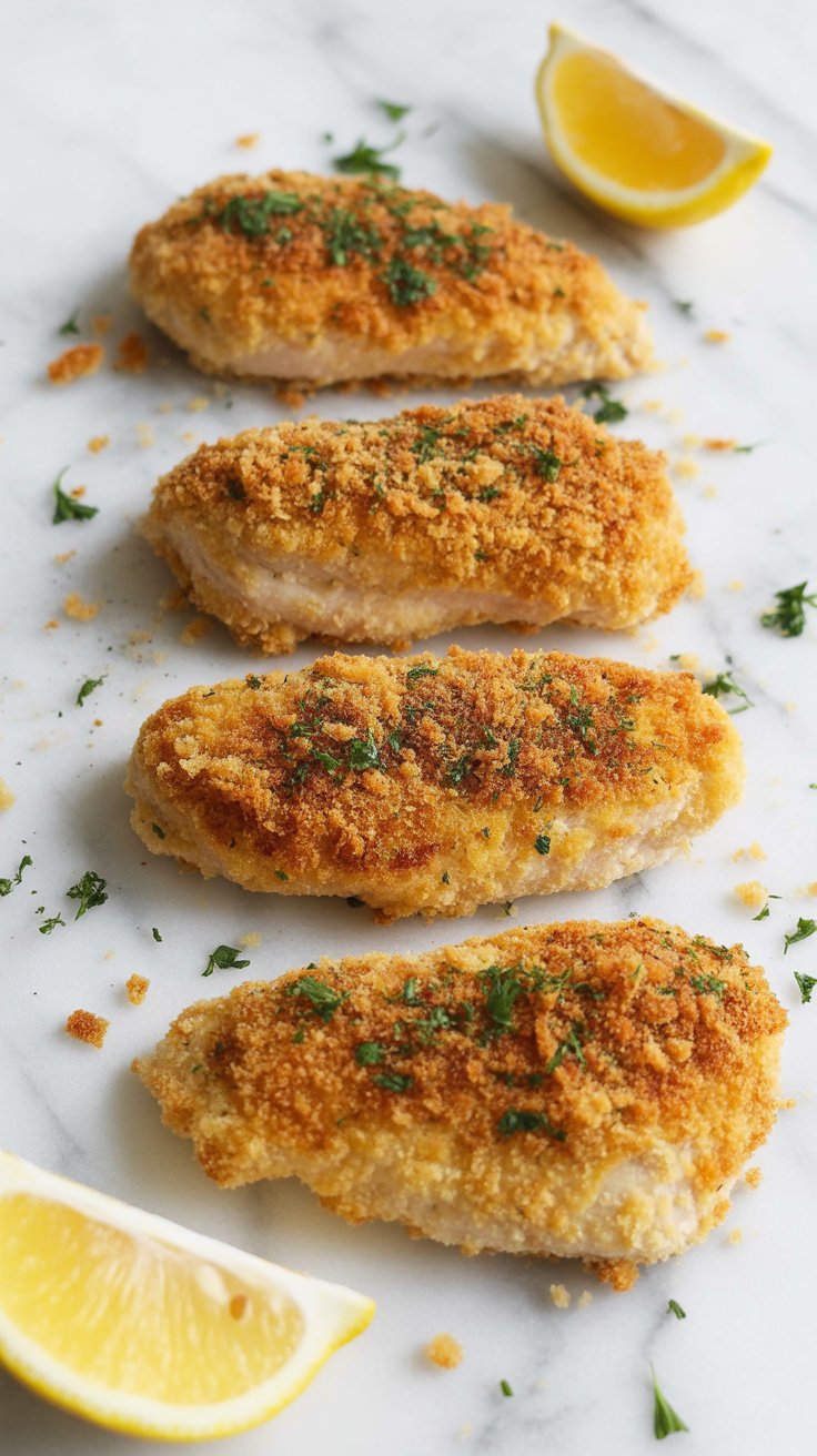 best Baked Panko Crusted Cod