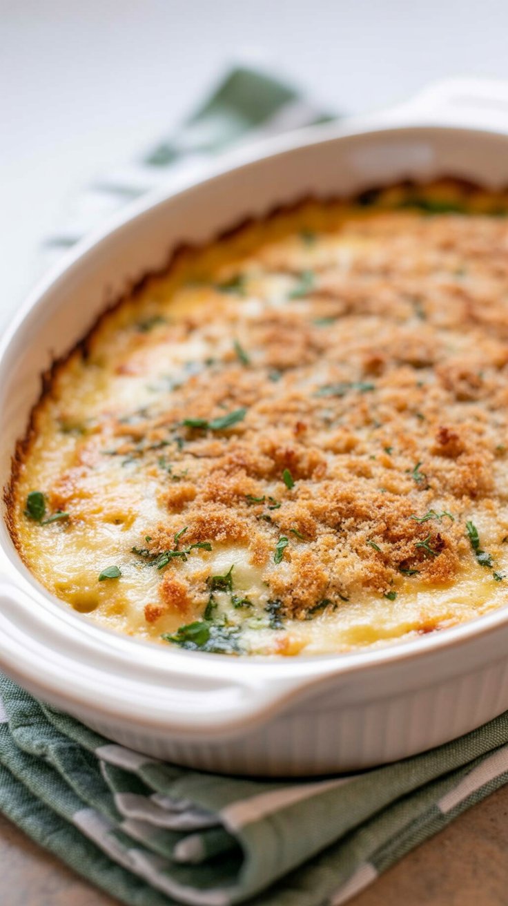 best Baked Scallops in White Wine Cream Sauce