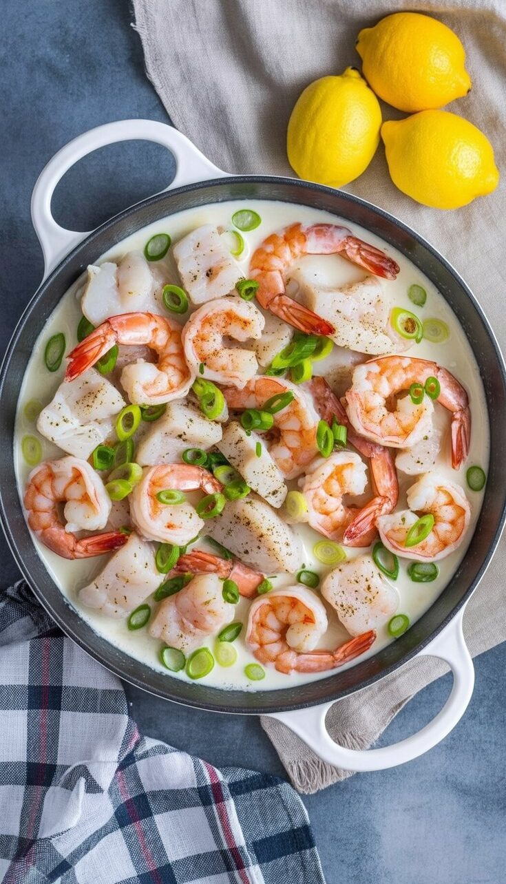 best Baked Shrimp and Cod Fish