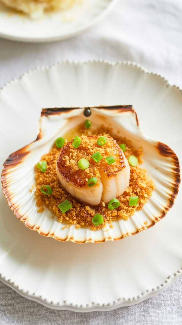 best Baked Stuffed Sea Scallops
