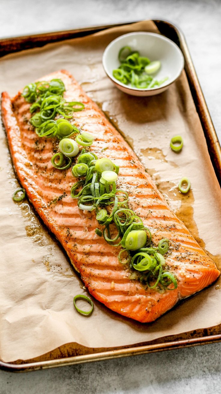 best Bourbon Glazed Salmon