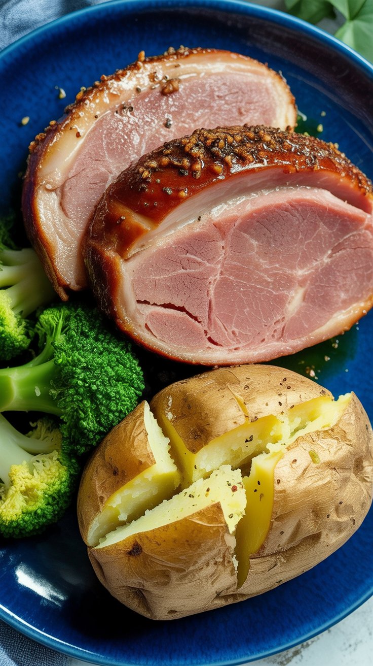 best Brown Sugar Ham Steak