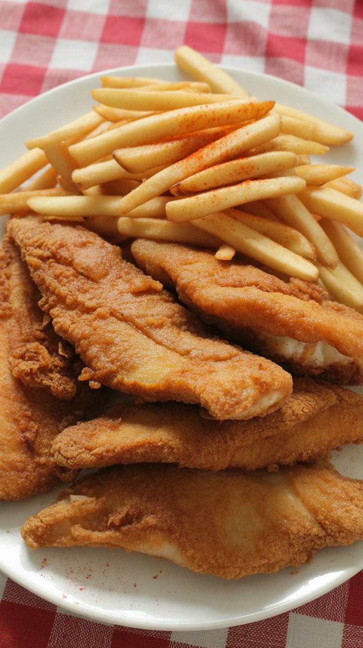 best Cajun Fried Catfish