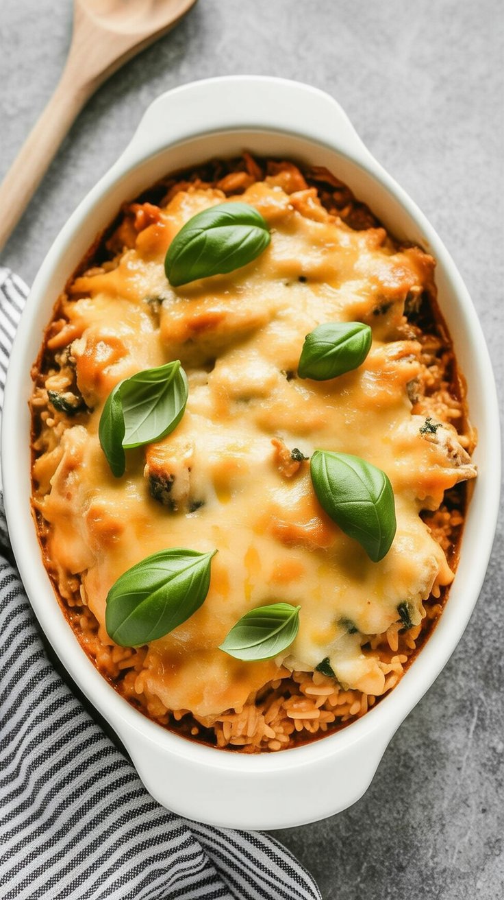 best Chicken and Rice Casserole