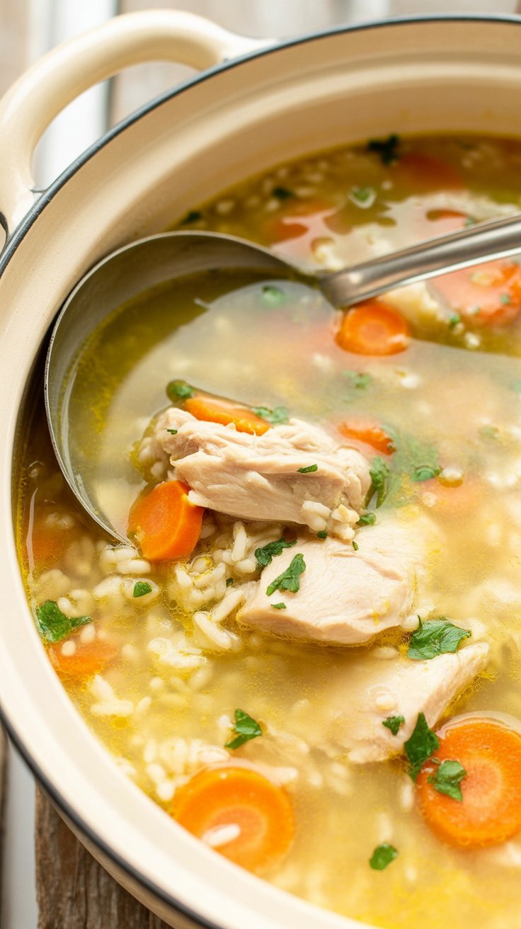 best Chicken and Rice Soup