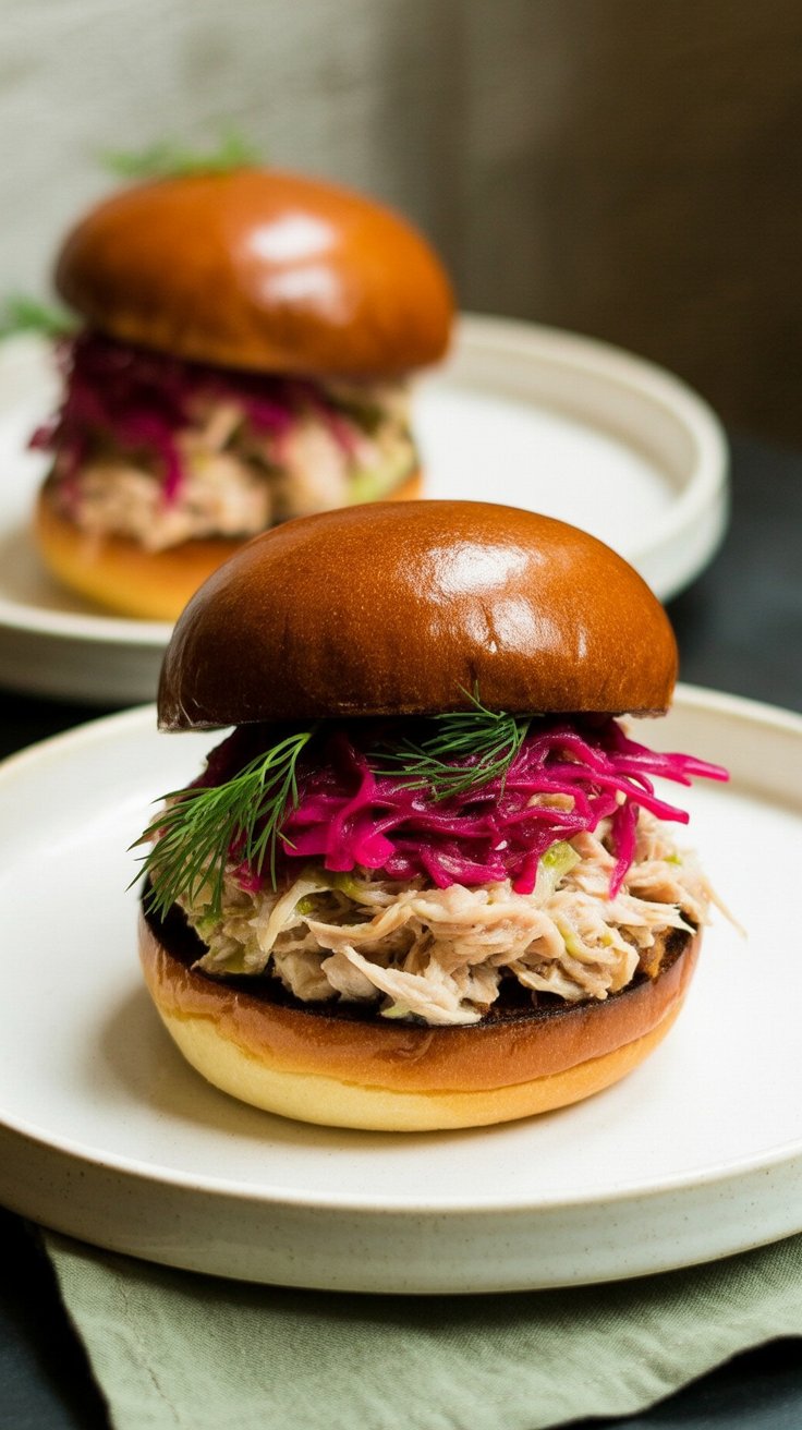 best Crab Salad Sandwiches with Honey Dijon Dressing