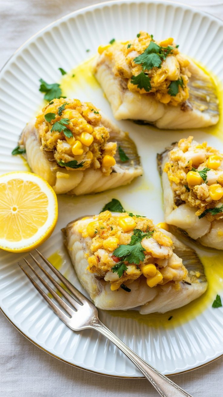 best Crab Stuffed Flounder