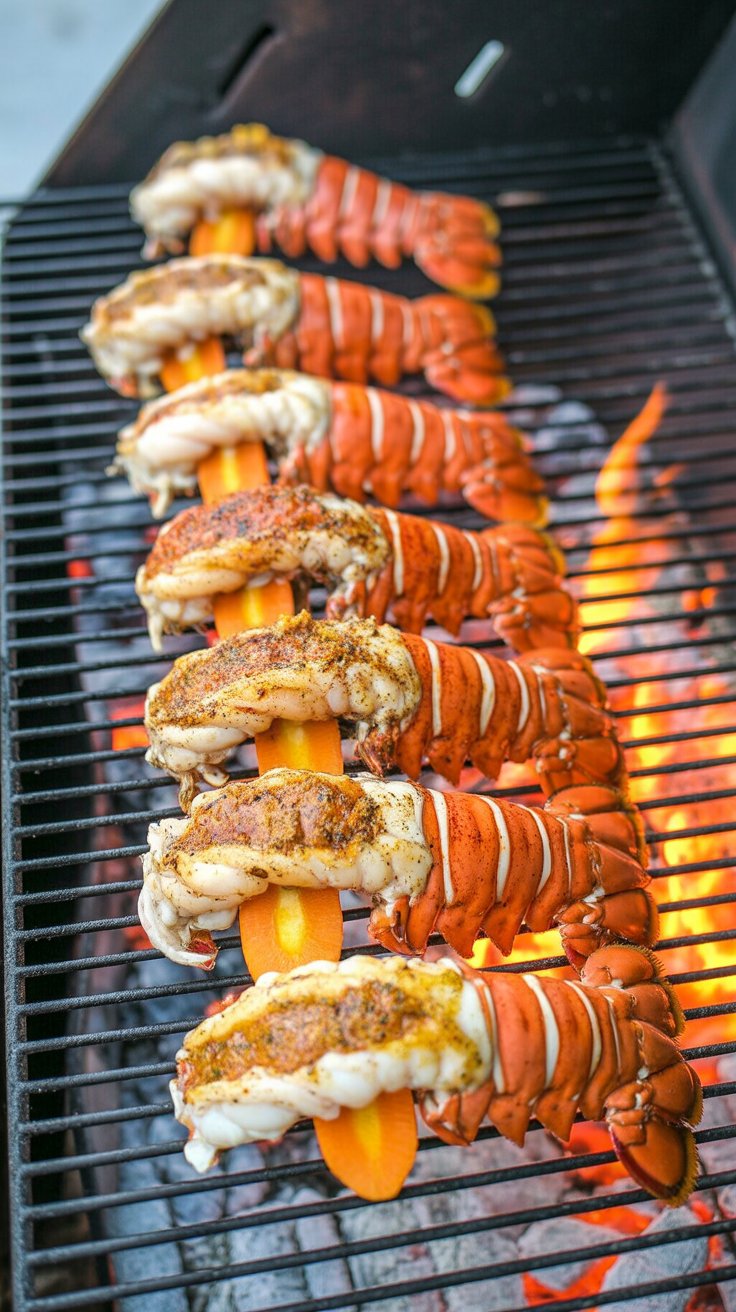 best Crab Stuffed and Baked Lobster Tails