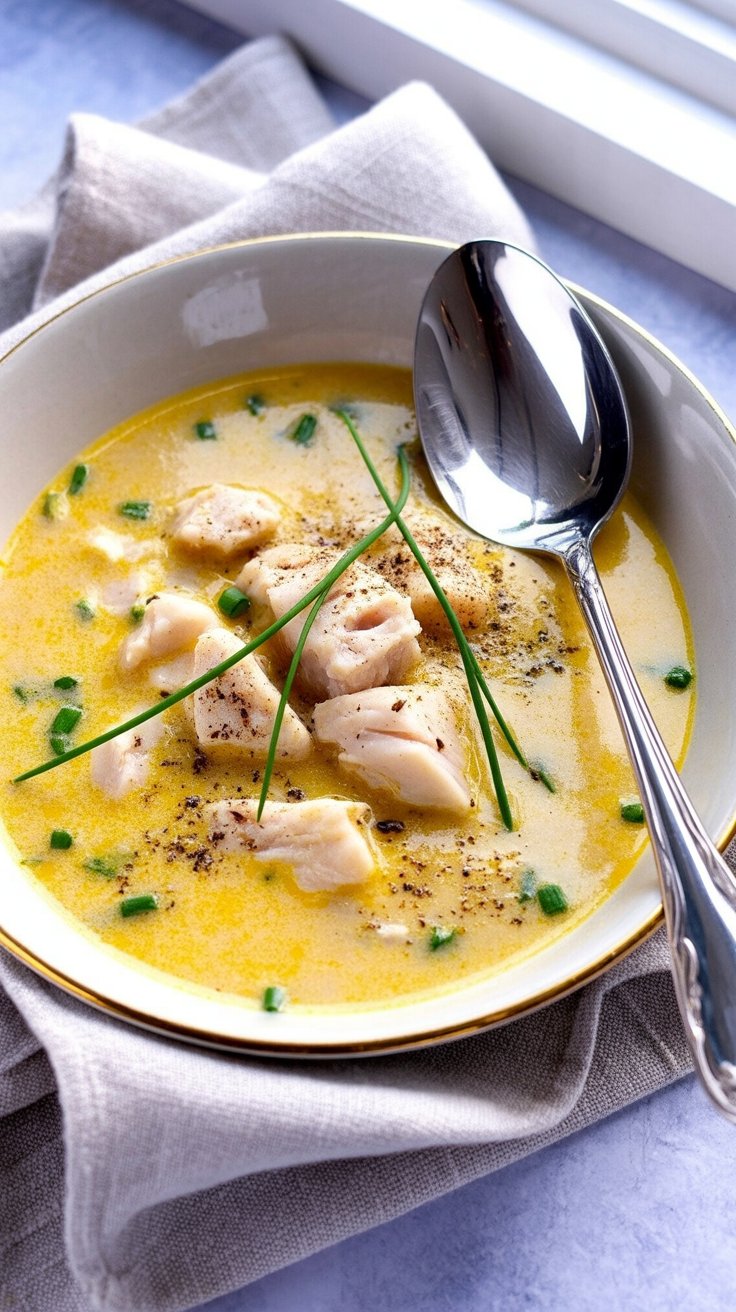 best Creamy New England Fish Chowder
