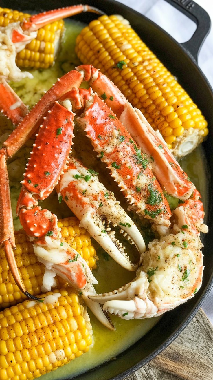 best Creole Butter Garlic Crab Claws