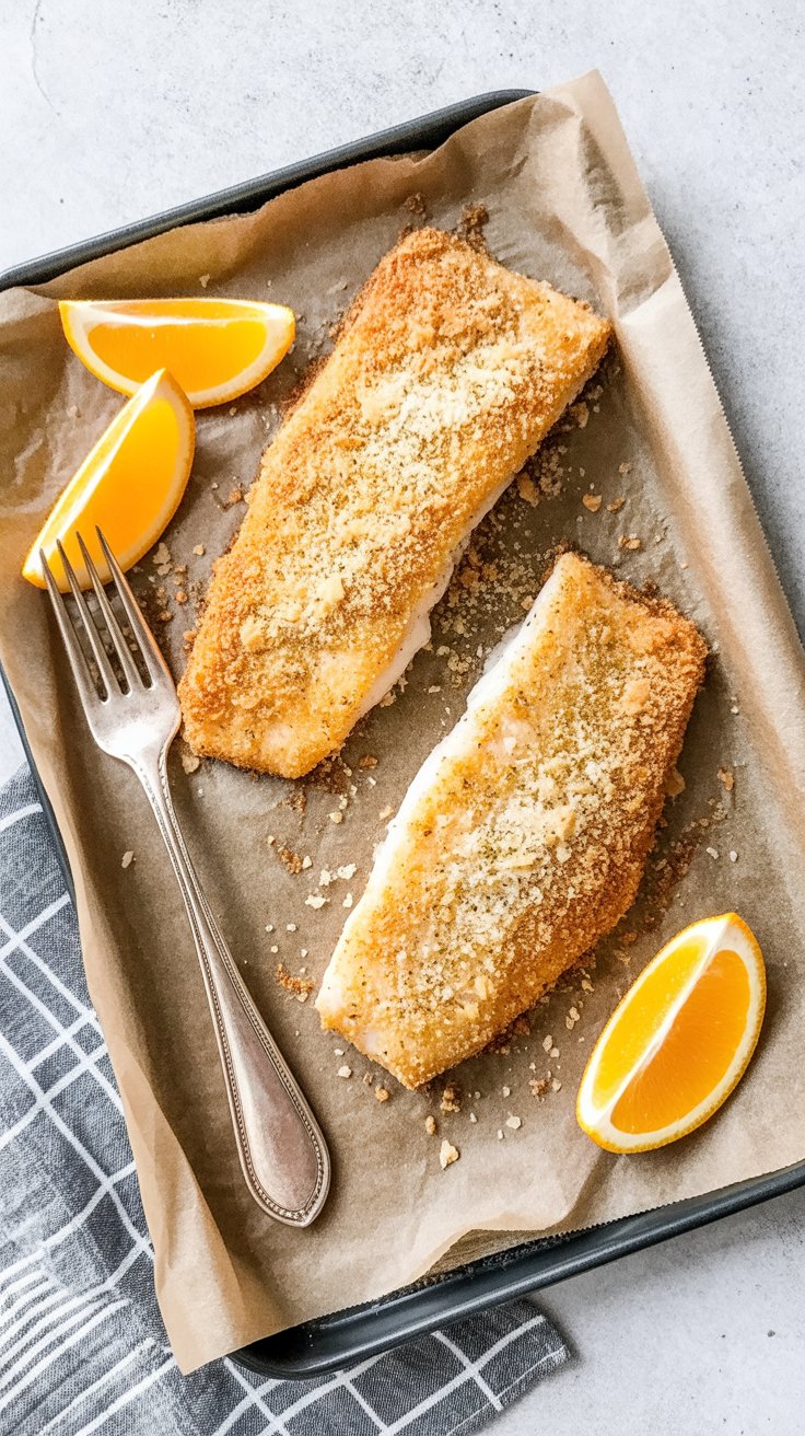 best Crispy Baked Alaska Pollock