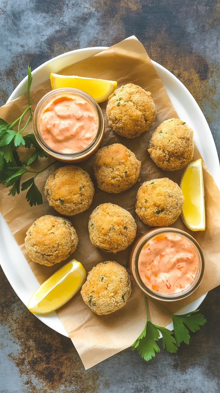 best Crispy Crab Balls