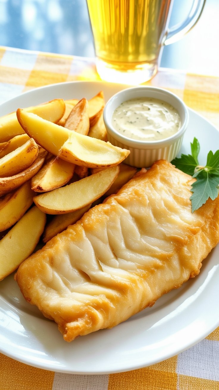 best Crispy Fish and Chips