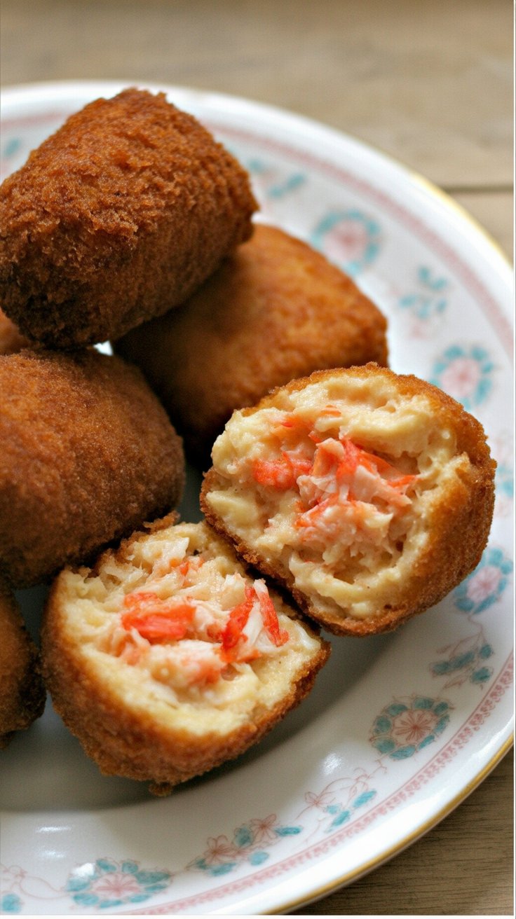 best Deviled Crab Croquettes
