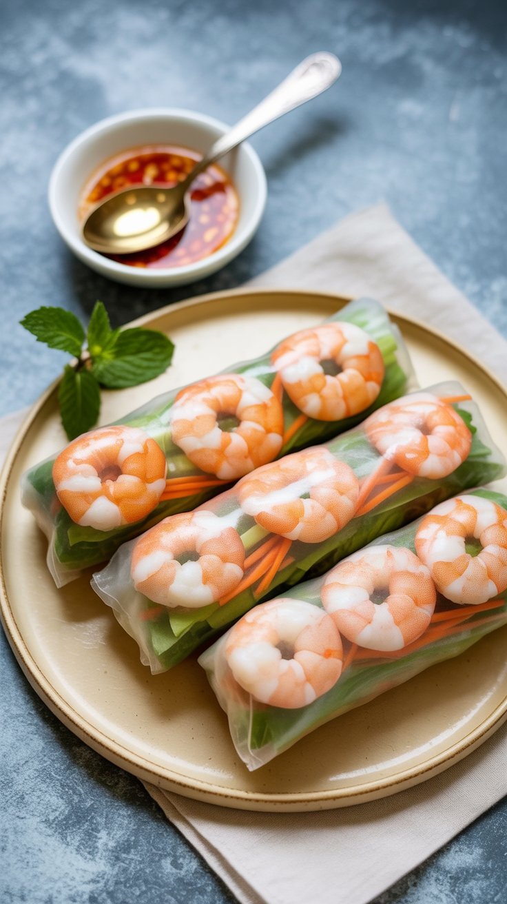 best Fresh Vietnamese Spring Rolls