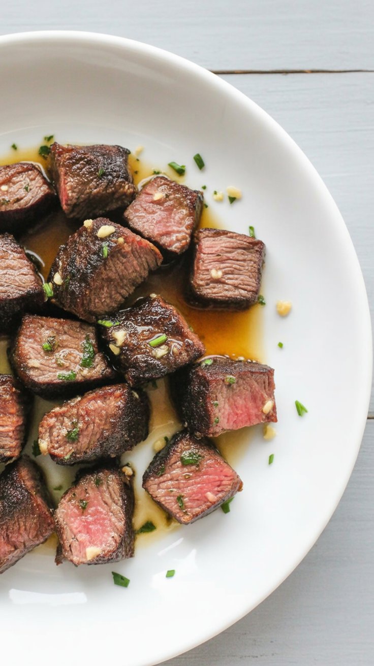 best Garlic Butter Steak Tips