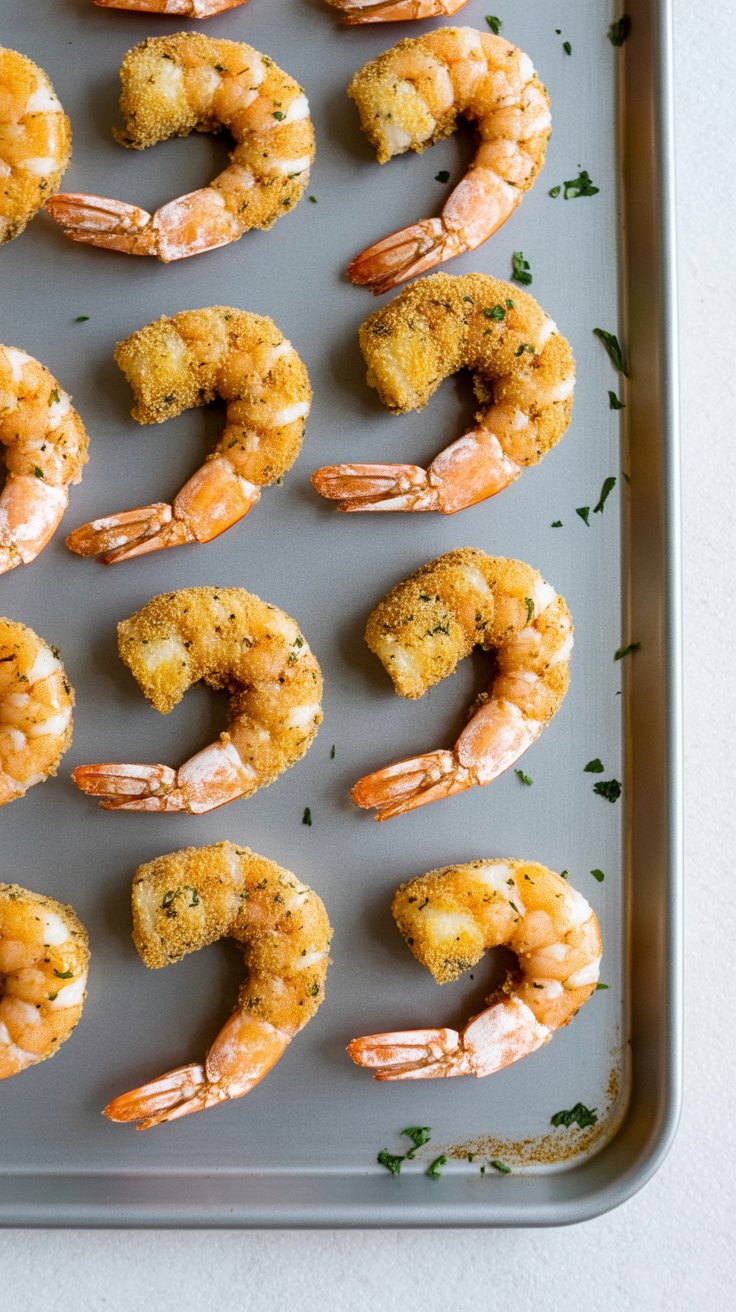 best Healthy Breaded Shrimp