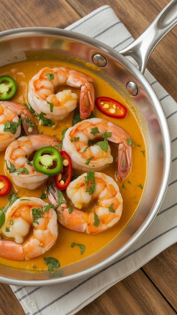 best Indian Shrimp Curry