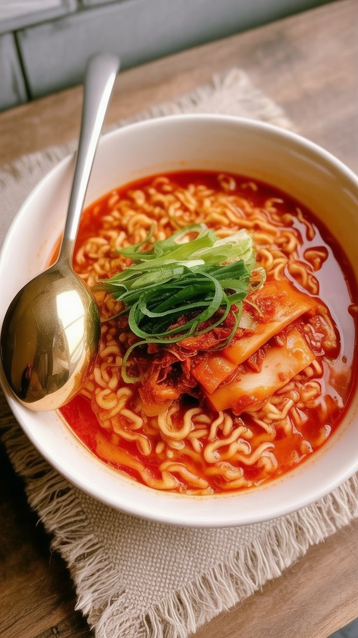 best Kimchi Ramen
